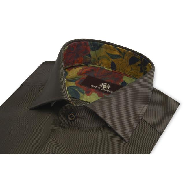 Circle of Gentlemen Nick uni shirt in keperbinding 100% co 244-20009-482- large