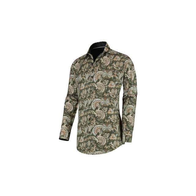 Circle of Gentlemen Nando vintage-brushed touch shirt 100% co 244-20001-453- large