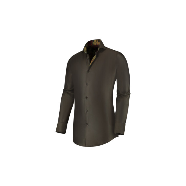 Circle of Gentlemen Nick uni shirt in keperbinding 100% co 244-20009-482- large