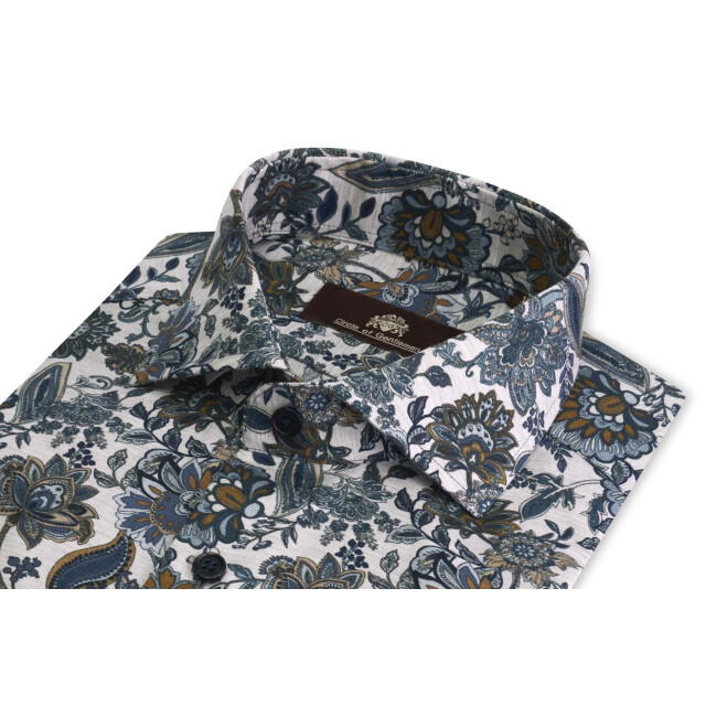 Circle of Gentlemen Nairobi ii allover print overhemd 100% co 244-20026-754- large