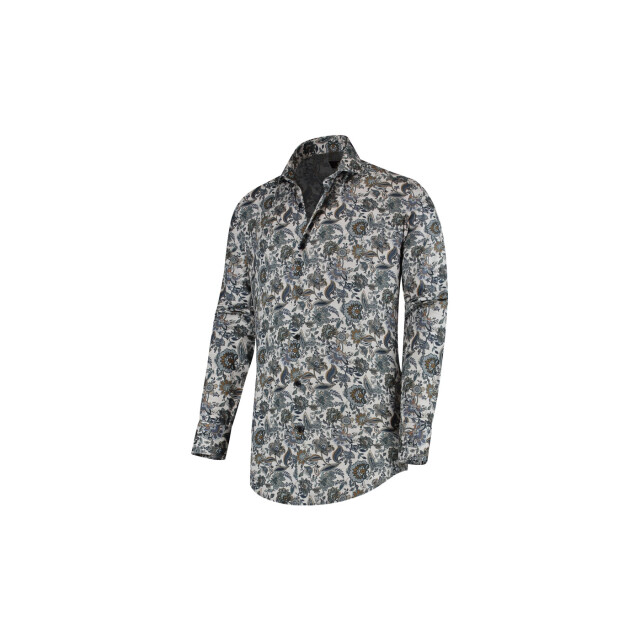 Circle of Gentlemen Nairobi ii allover print overhemd 100% co 244-20026-754- large