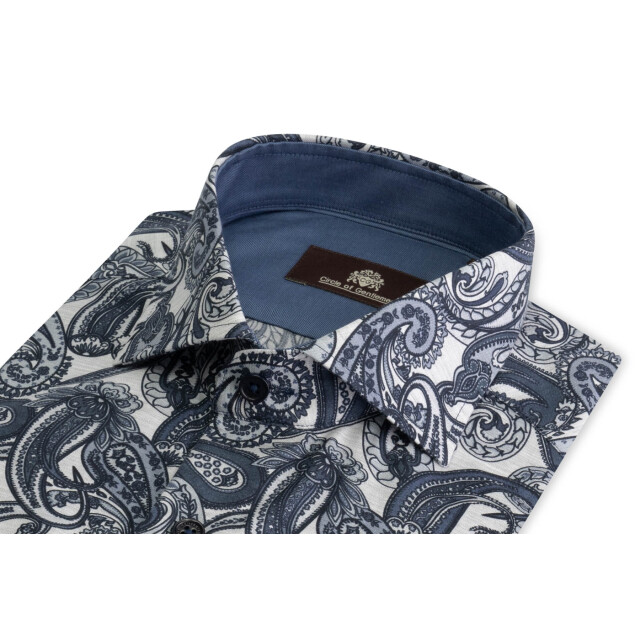 Circle of Gentlemen Natale brushed touch shirt 100% co 244-20028-754- large