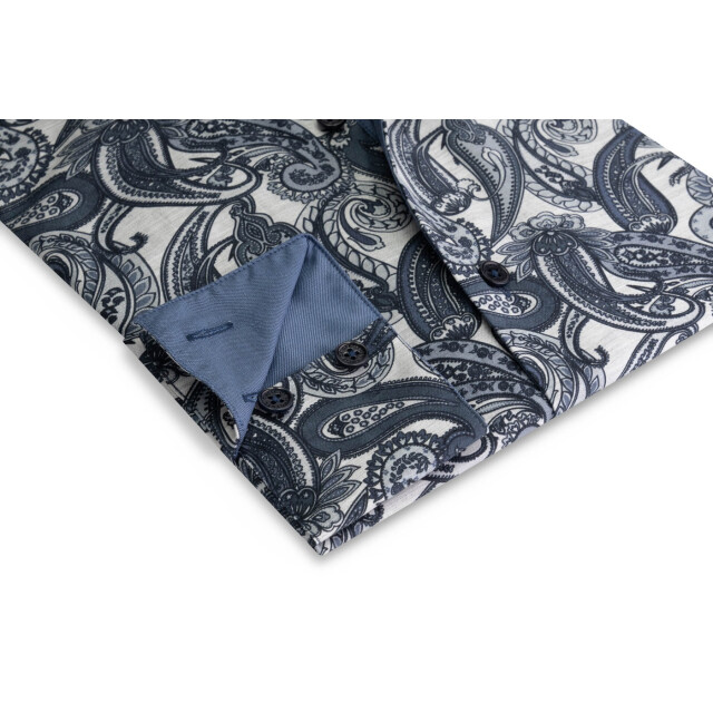 Circle of Gentlemen Natale brushed touch shirt 100% co 244-20028-754- large