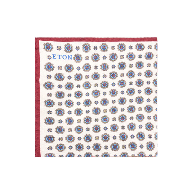 Eton Four sided silk pocket square 106604-001-1 large