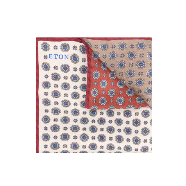 Eton Four sided silk pocket square 106604-001-1 large