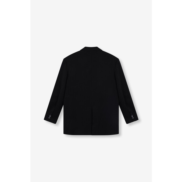 Alix The Label 2509420333 ladies woven grandad r 2509420333 grandad blazer large