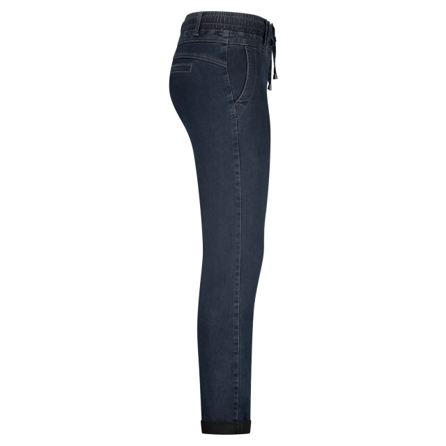 Red Button Tessy denim rib Tessy Denim Rib large