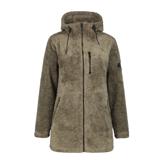 Icepeak chelles fleece sweater met rits dames - 069777_300-L large