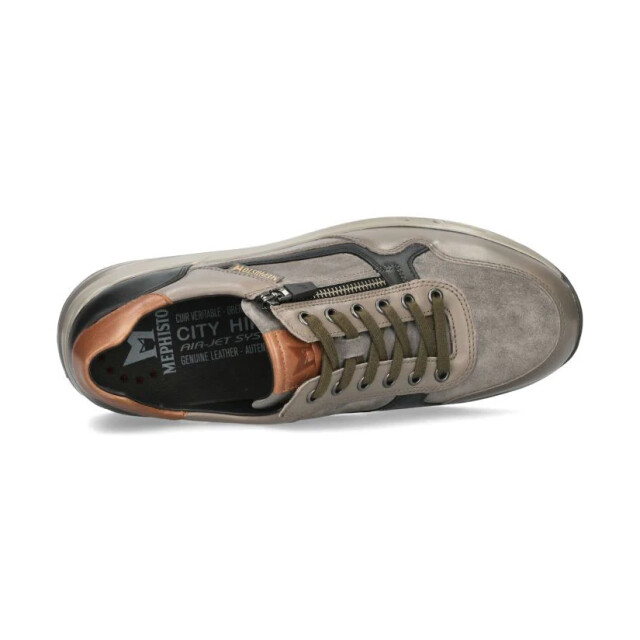 Mephisto Bradley Sneakers Grijs Bradley large