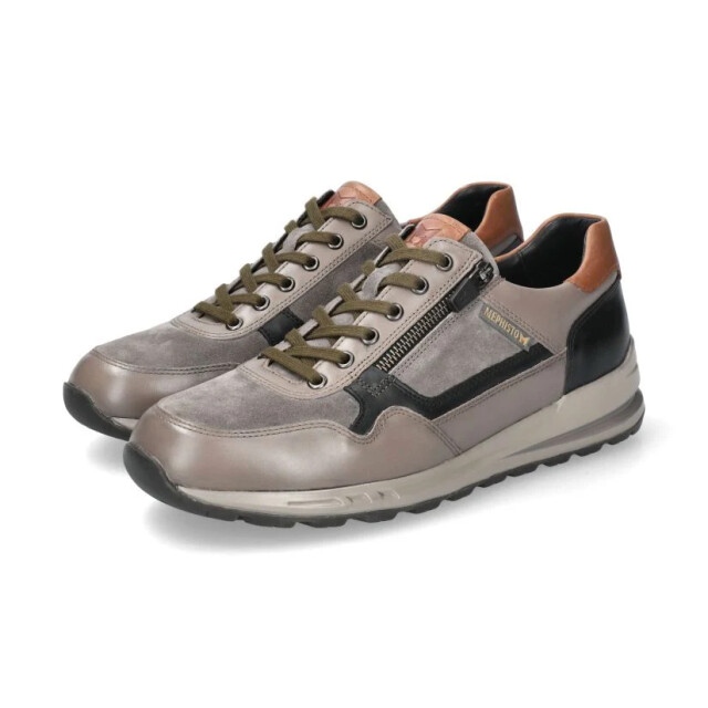 Mephisto Bradley Sneakers Grijs Bradley large