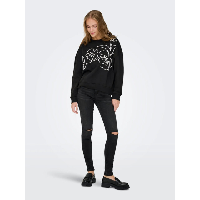 Jacqueline de Yong Canoa l/s emb sweat 15352987 large