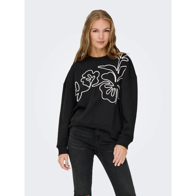 Jacqueline de Yong Canoa l/s emb sweat 15352987 large