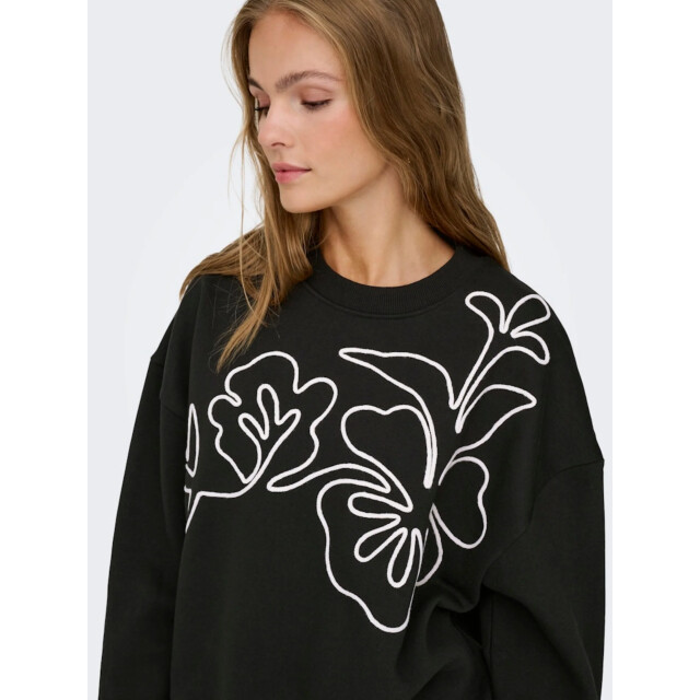Jacqueline de Yong Canoa l/s emb sweat 15352987 large