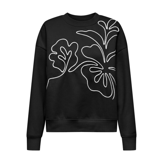 Jacqueline de Yong Canoa l/s emb sweat 15352987 large