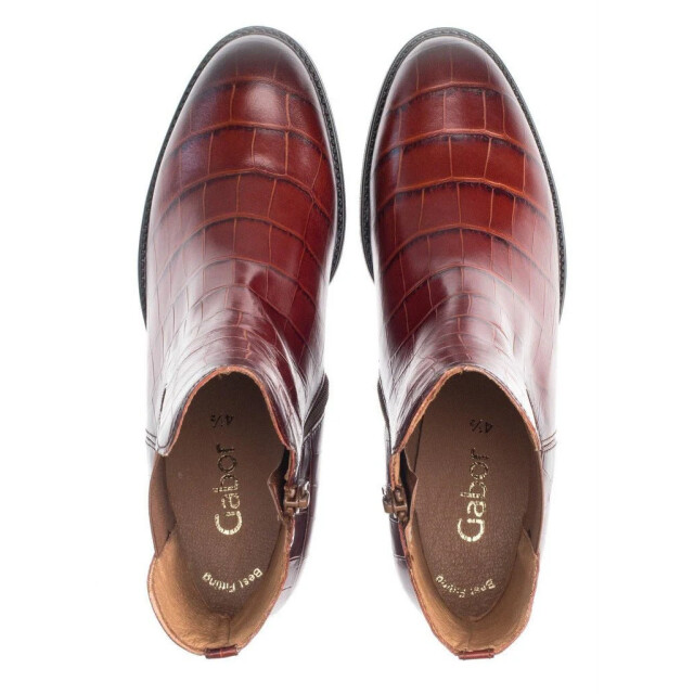 Gabor 31.650.34 Enkellaarzen Bruin 31.650.34 large
