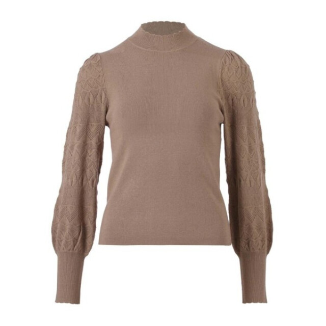 Enjoy Trui 890501 l taupe 890501 - L taupe large