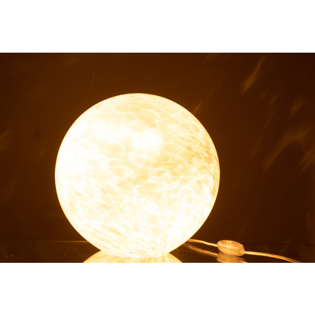 J-Line Lamp rond glas large melissa 30945 large