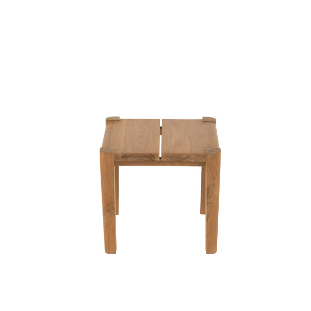 J-Line Side table bruce teak natural 52954 large