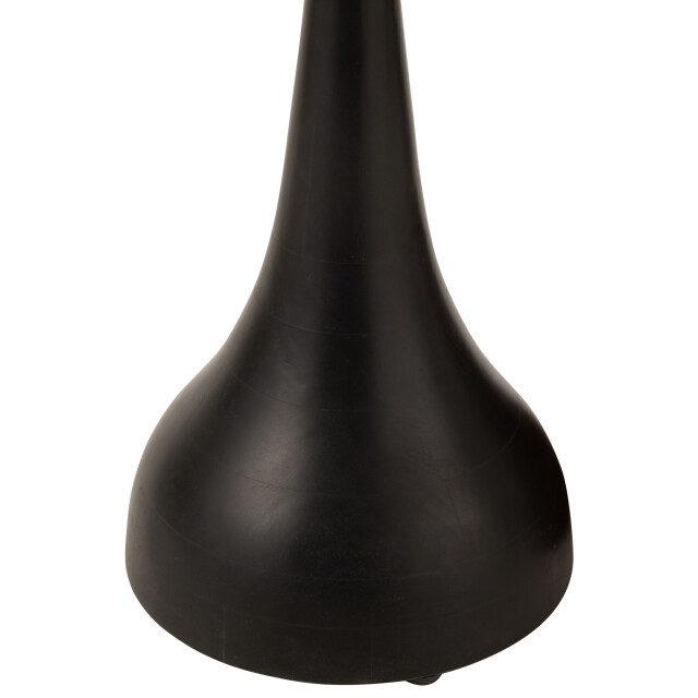 J-Line Set of 2 side tables paro mango wood brown/black 46008 large