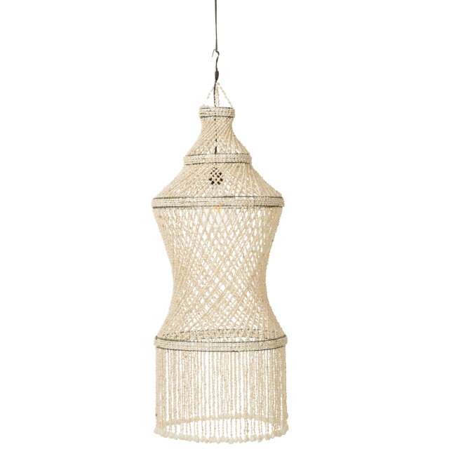 J-Line Lampshade lisa shell natural 30999 large