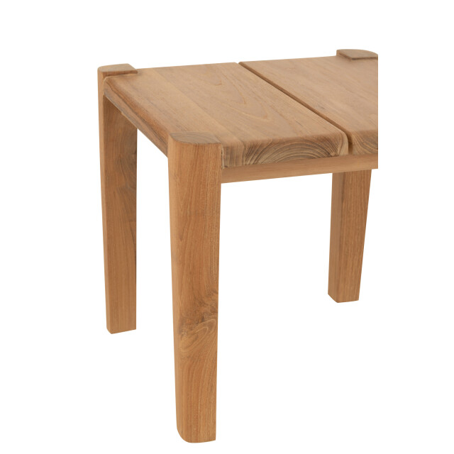 J-Line Side table bruce teak natural 52954 large