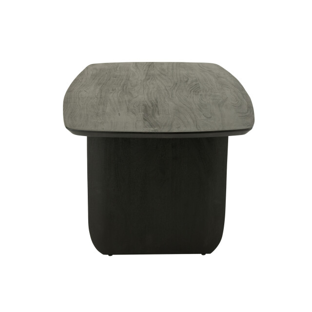 J-Line Dining table acacia wood black 55833 large