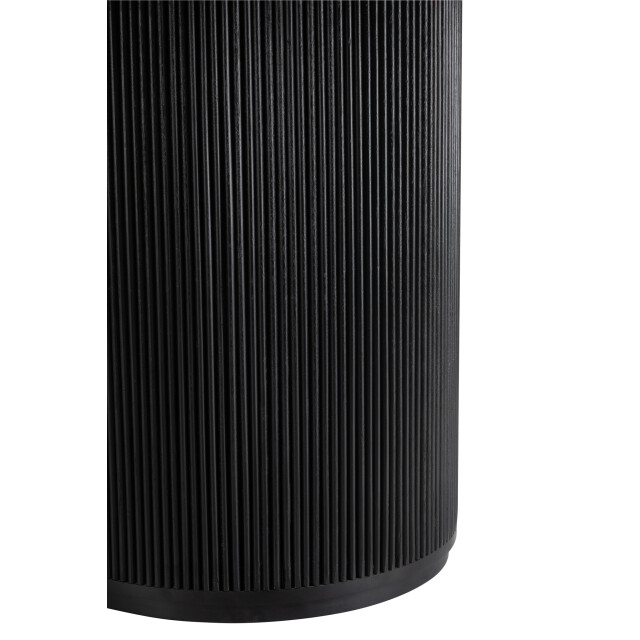 J-Line Table vincent mango wood black large 31480 large