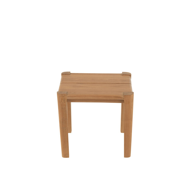 J-Line Side table bruce teak natural 52954 large