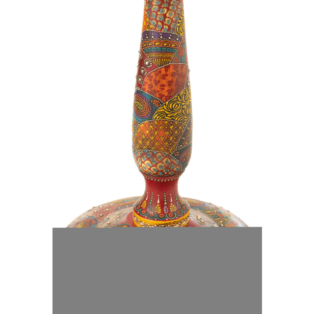 J-Line Side table delhi mango wood mix 50580 large