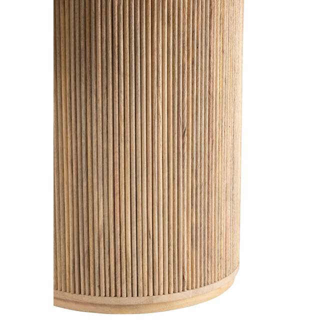 J-Line Table vincent mango wood natural large 31474 large