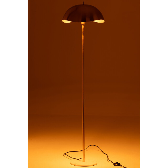 J-Line Floor lamp metal/marble gold 49181 large