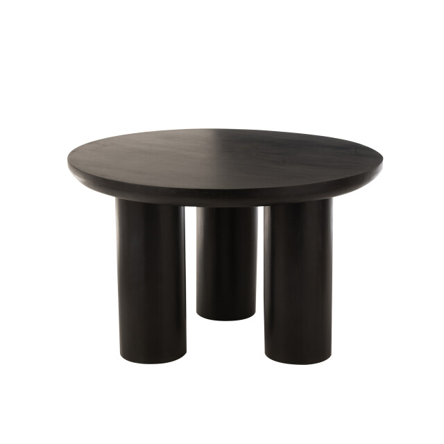 J-Line Dinning table trio mango wood black 46002 large