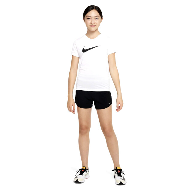 Nike dri-fit one big kids' (girls') training short meisjes - 066270_991-L large