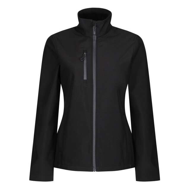 Regatta Dames eerlijk gemaakt gerecycleerd full zip fleece UTLT284_black large
