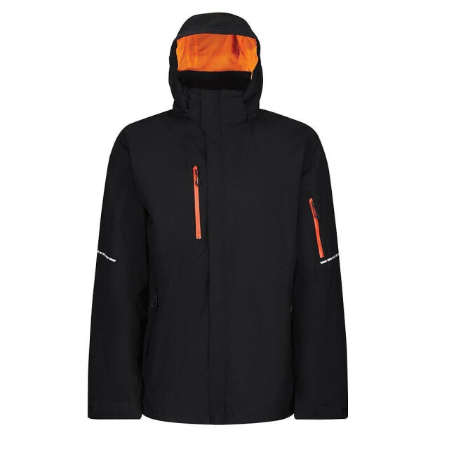 Regatta Heren x-pro exosphere ii softshell jas UTLT287_blackmagmaorange large