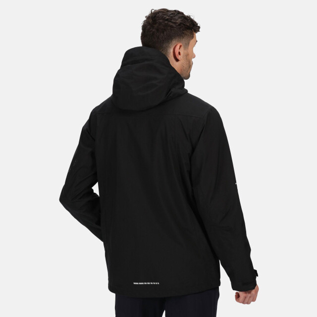 Regatta Heren x-pro exosphere ii softshell jas UTLT287_blackmagmaorange large