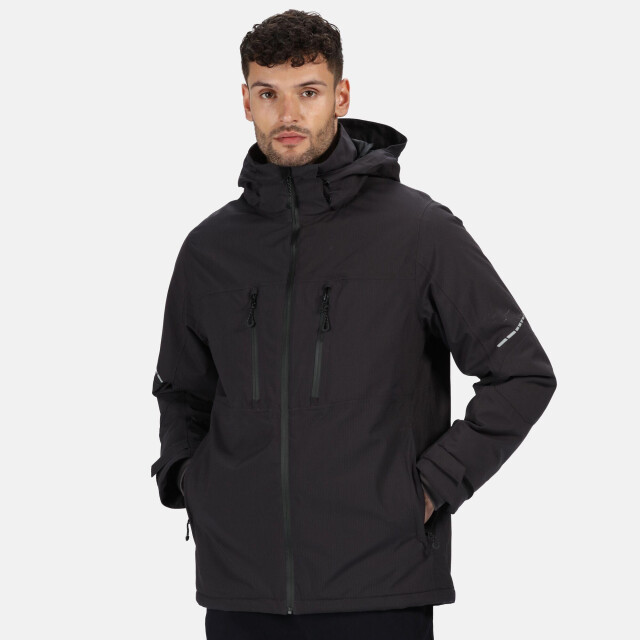 Regatta Heren x-pro marauder iii geïsoleerd jasje UTLT291_greyblack large