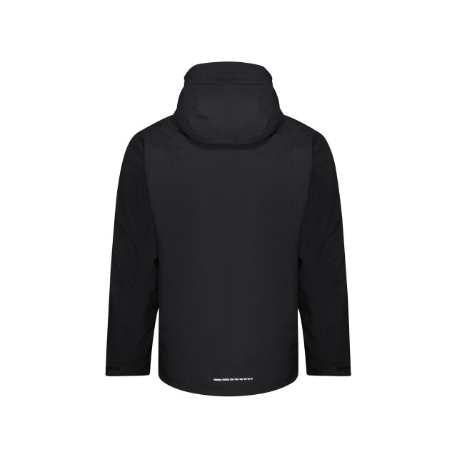 Regatta Heren x-pro exosphere ii softshell jas UTLT287_blackmagmaorange large