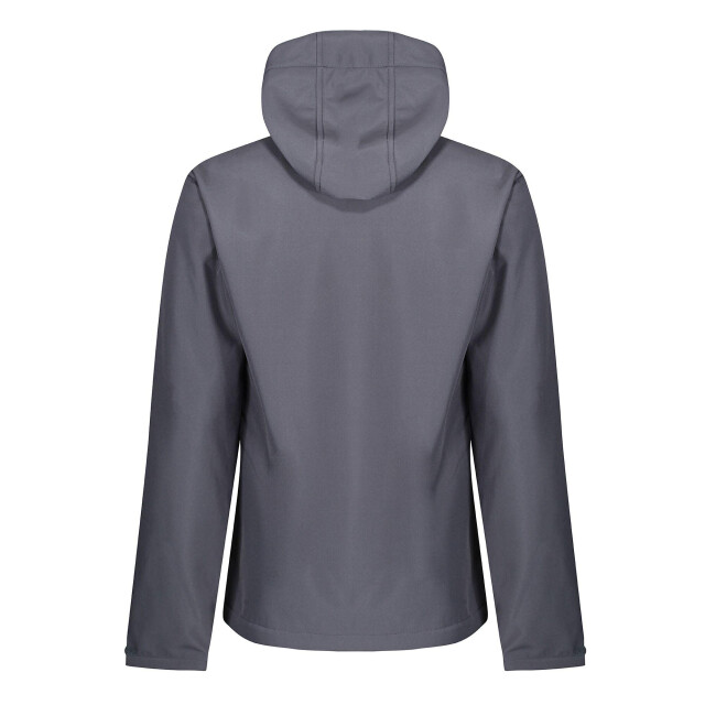 Regatta Heren venturer 3-laags membraan soft shell jas UTLT285_sealgreyblack large