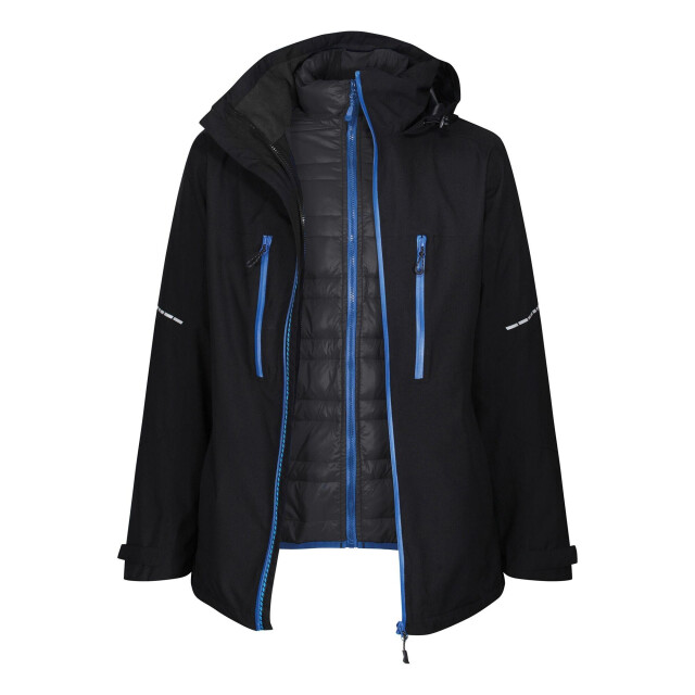 Regatta Heren x-pro evader iii jas UTLT301_blackoxfordblue large