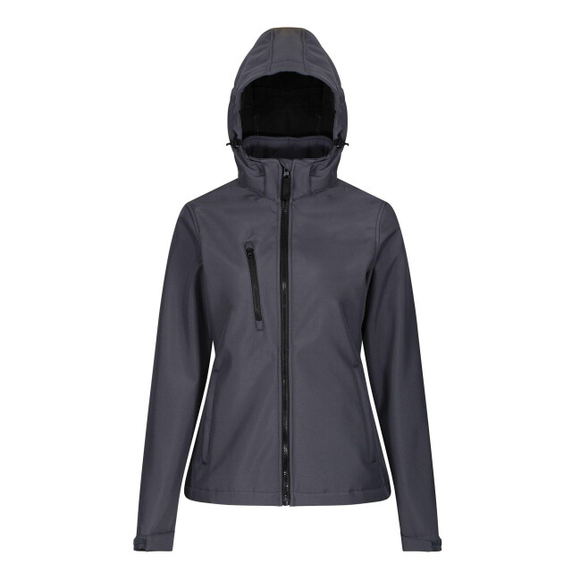 Regatta Dames venturer 3-lagige membraan soft shell jacket UTLT295_sealgreyblack large