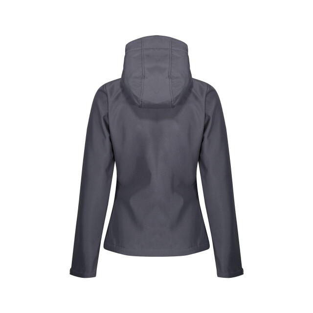 Regatta Dames venturer 3-lagige membraan soft shell jacket UTLT295_sealgreyblack large