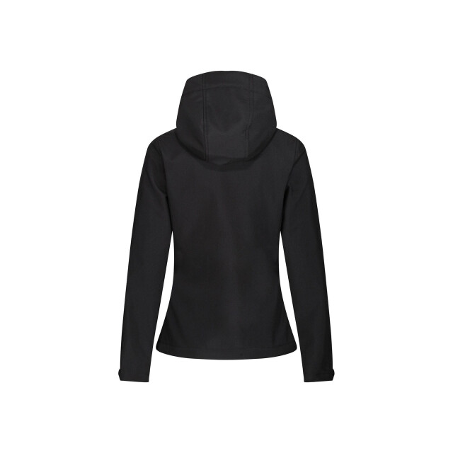 Regatta Dames venturer 3-lagige membraan soft shell jacket UTLT295_blackred large