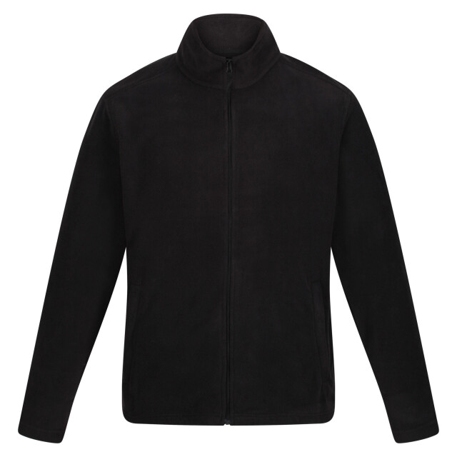 Regatta Heren klassiek microfleece-jasje UTLT305_black large