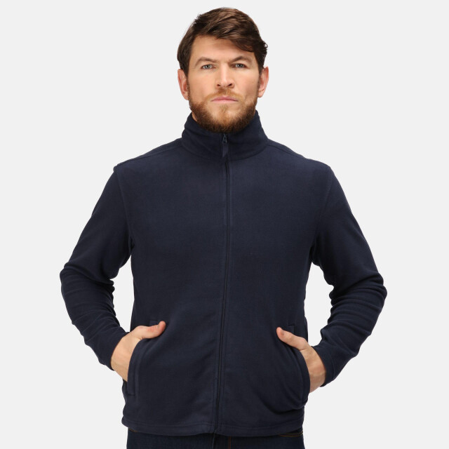 Regatta Heren klassiek microfleece-jasje UTLT305_darknavy large