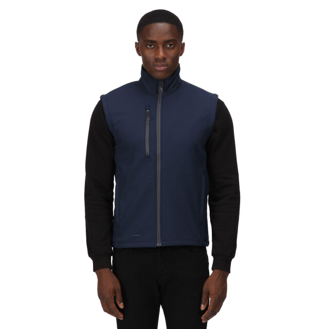 Regatta Heren eerlijk gemaakte gerecyclede softshell bodywarmer UTLT306_navy large