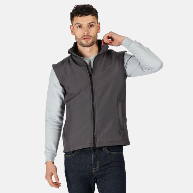 Regatta Heren ablaze gilet UTLT304_sealgreyblack large