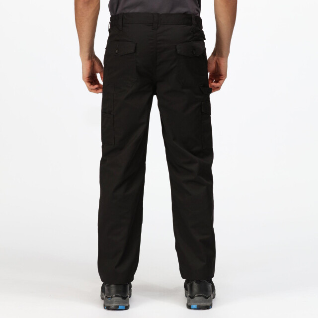 Regatta Heren pro cargo waterdichte broek regelmatig UTLT329_trafficblack large