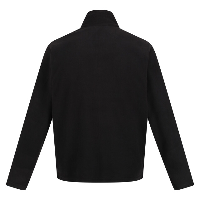 Regatta Heren klassiek microfleece-jasje UTLT305_black large