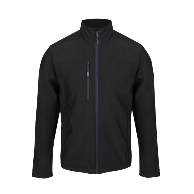 Regatta Heren eerlijkheid gemaakt van gerecycled softshell-jasje UTLT309_black large